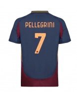 AS Roma Lorenzo Pellegrini #7 Alternativní Dres 2024-25 Krátký Rukáv